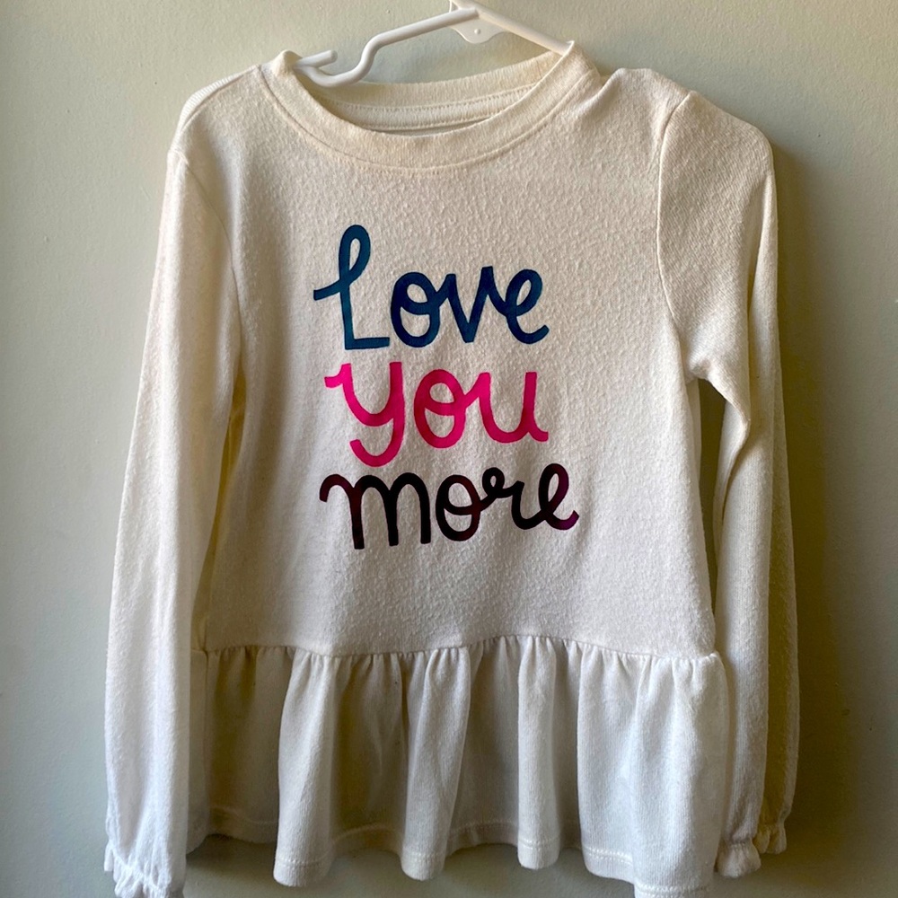 Girls shirt dress